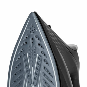 Plancha de vapor JATA JEPL2401 con suela cerámica. Autolimpieza. Antical. 3000 W