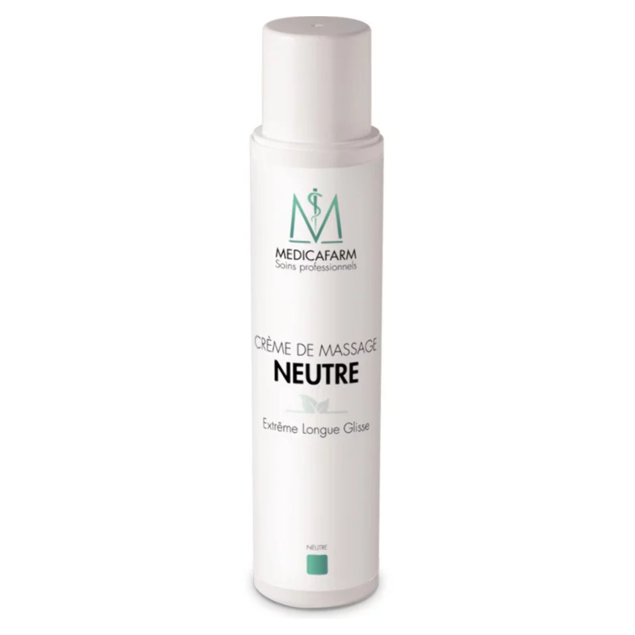 MEDICAFARM - Crème de massage neutre extrême longue glisse - Très bonne glisse - Texture hydrosoluble - Flacon airless 250ml