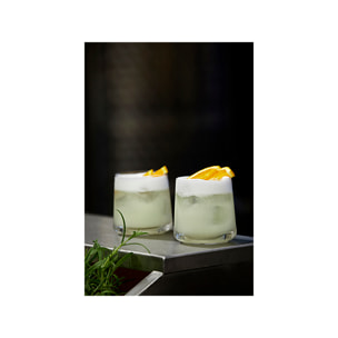 Set de 2 verres wideball Rocks 22 cl