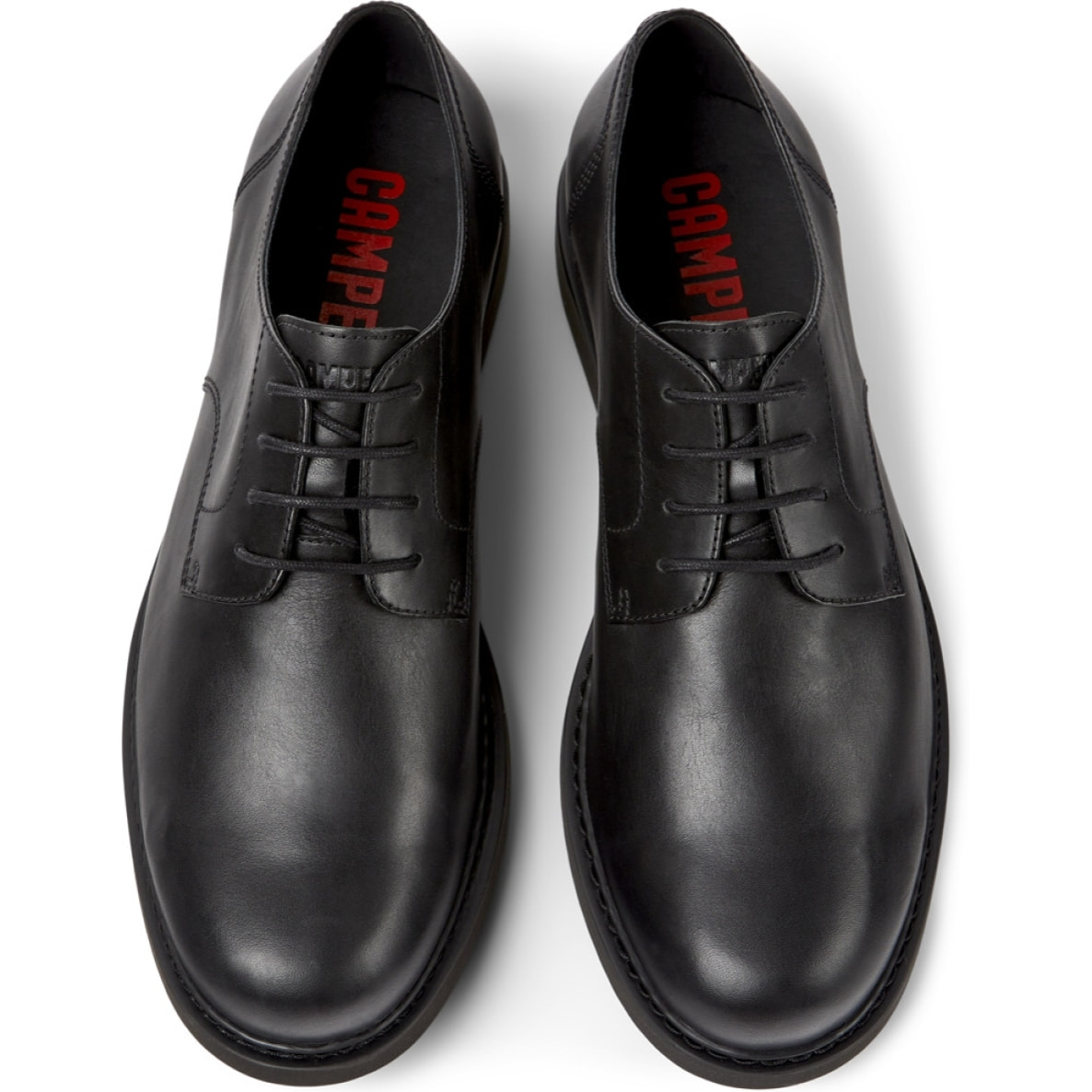 CAMPER Neuman - Derbies Negro Hombre