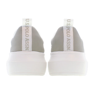 Sneakers U.S. Polo Assn. bianco-grigio chiaro