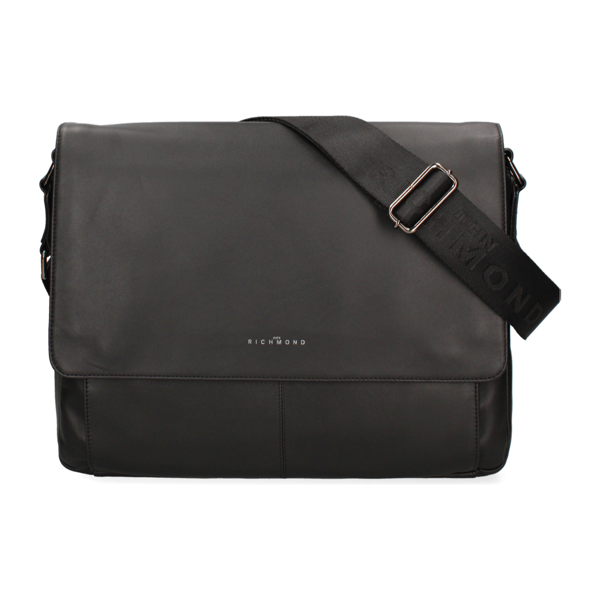 Borsa a spalla da uomo In Vera pelle Made in Italy 37x29x10 cm