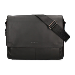 Borsa a spalla da uomo In Vera pelle Made in Italy 37x29x10 cm