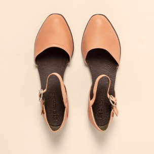 Sandalias ND54 SOFT NAPPA SALMON/STELLA color Salmon