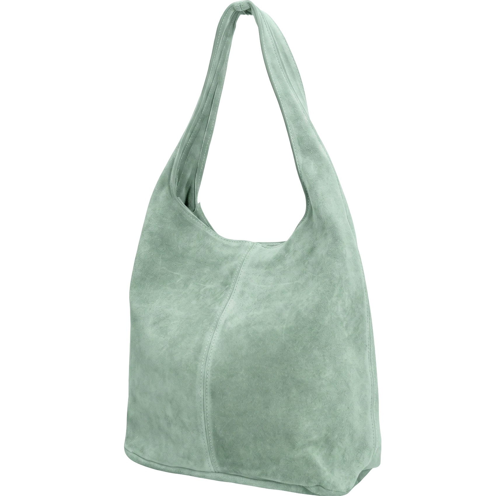 Borsa a mano da donna Made in Italy - Modello Valeria Chic - 100% pelle - 40.0 x 35.0 x 15.0 cm