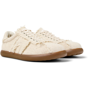 Sneakers - CAMPER Pelotas Soller - Beige - Tessuto naturale