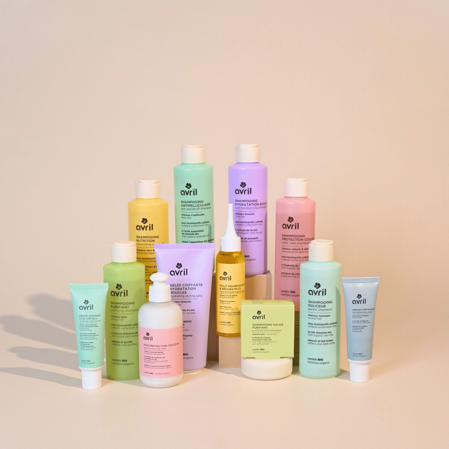 Shampooing Nutrition - Cheveux Secs & Abîmés - 250ml Certifié Bio - Shampooing Nutrition pour Cheveux Secs & Abîmés Certifié Bio
