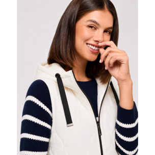 Chaleco Blanco Acolchado - Janter