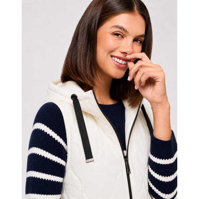 Chaleco Blanco Acolchado - Janter