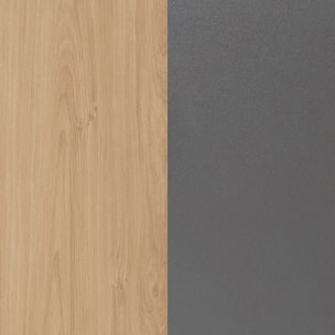 Mesa de estudio Play Tofe - Gris Grafito