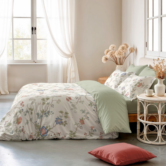 Housse de couette POLINESIA BLANC