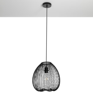 TOMASUCCI Lampadario ARCON Nero