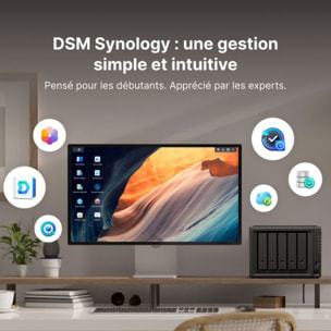 Serveur NAS SYNOLOGY DS1525+