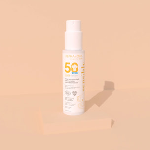 Bébé SPF50 - Spray Solaire Bébé 100% Naturel Bio
