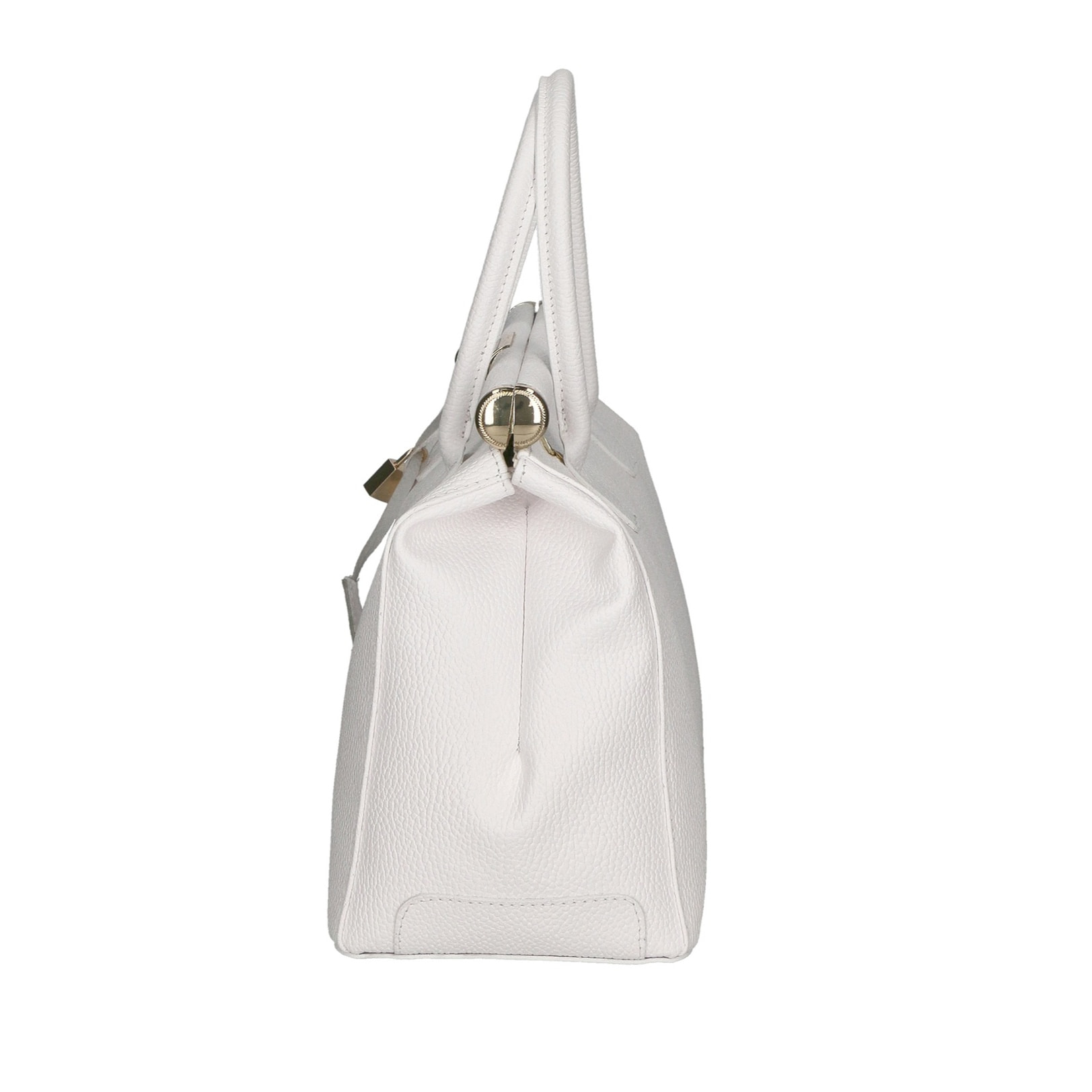 Borsa a mano da donna - Modello Aleria - Vera pelle - 35.0 x 26.0 x 16.0 cm