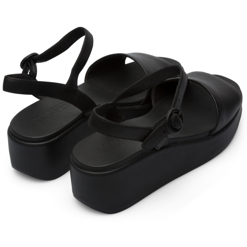 Camper Sandalias Mujer Misia Negro