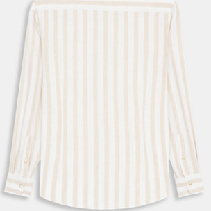 CAMISA SPIKED STRIPE