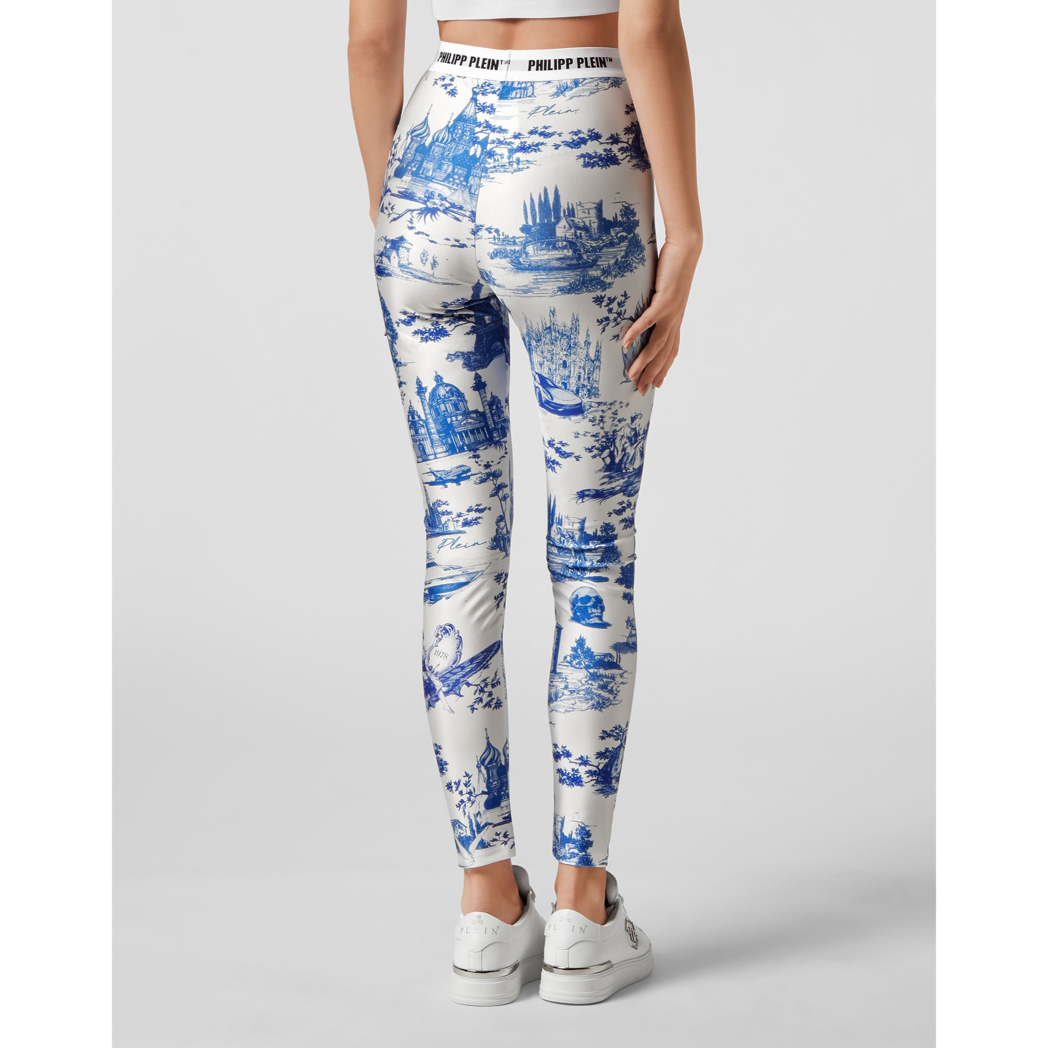 PHILIPP PLEIN Leggings EN PLEIN AIR