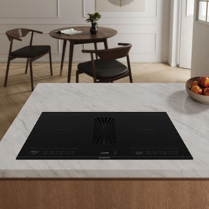 Plaque induction aspirante DE DIETRICH DPH4840B Horizone