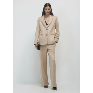 Blazer effetto daino