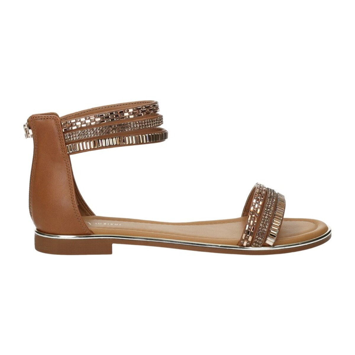 Sandali Donna Tata Italia Marrone
