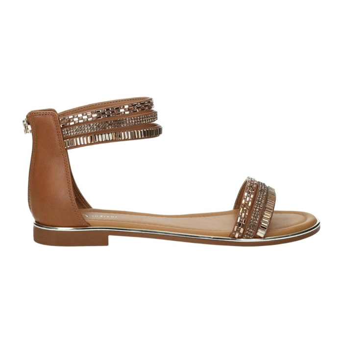Sandali Donna Tata Italia Marrone