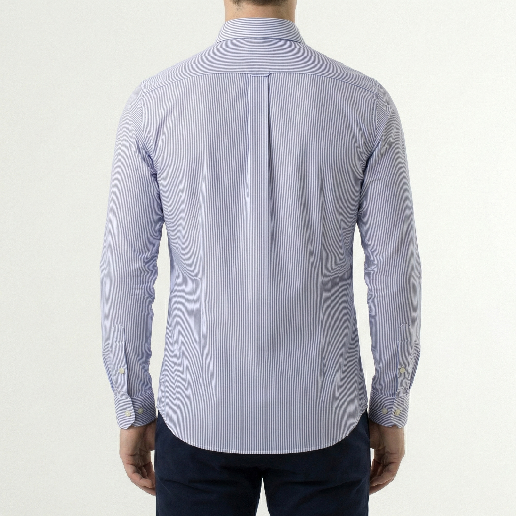 Camicia collo francese slim fit