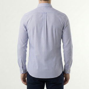 Camicia collo francese slim fit