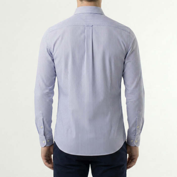 Camicia collo francese slim fit