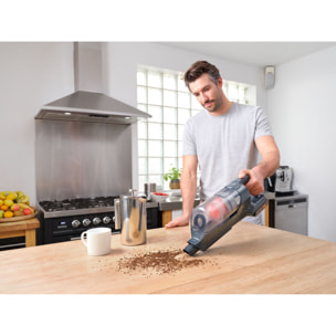 Aspirateur balai POWERSERIES+ - Batterie amovible POWERCONNECT 18V 2.0 Ah - 2 vitesses - 33 Air Watts