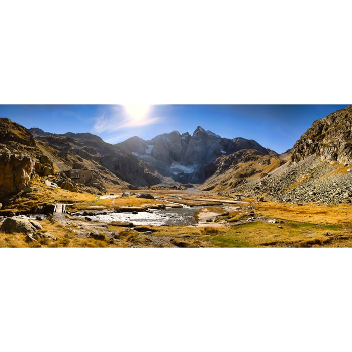 Tableau montagne vignemale Tableau alu Dibond