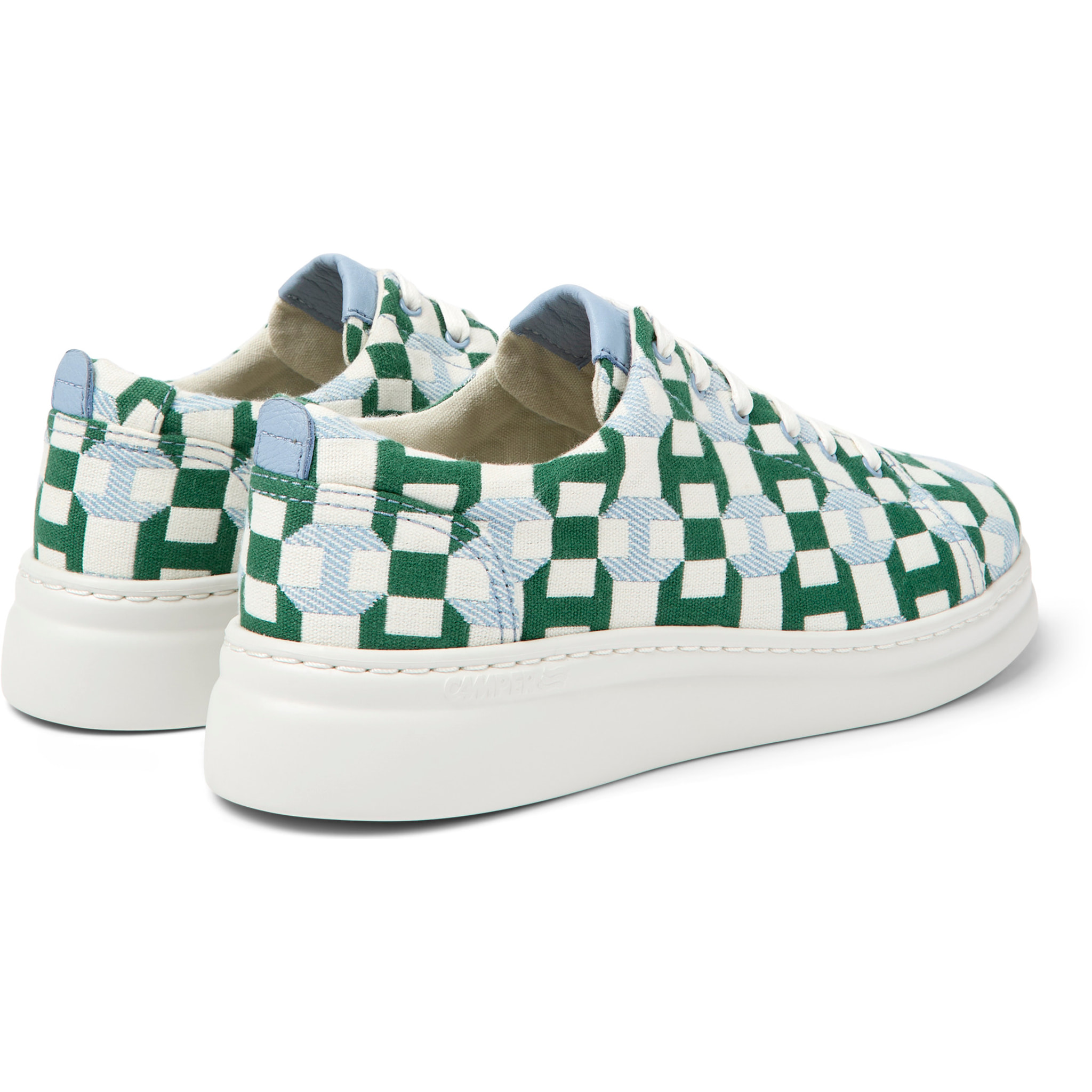 Zapatillas - CAMPER Runner Up - Multicolor - Textil natural (algodón orgánico)