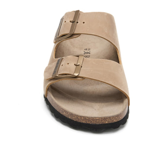 Sandalo BABUNKERS MARRONE