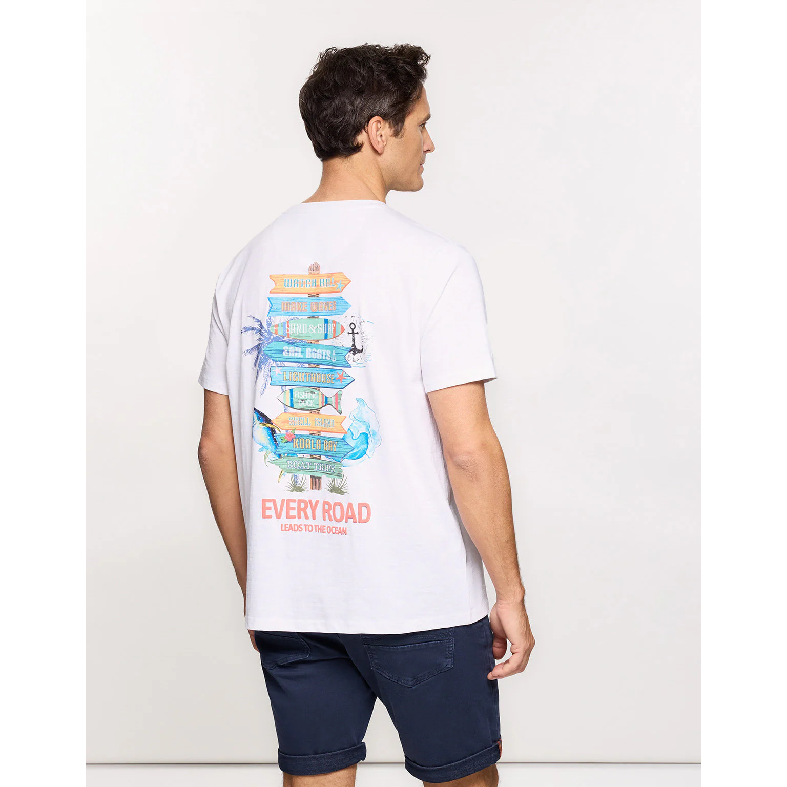 Camiseta Manga Corta Blanco - Singzone