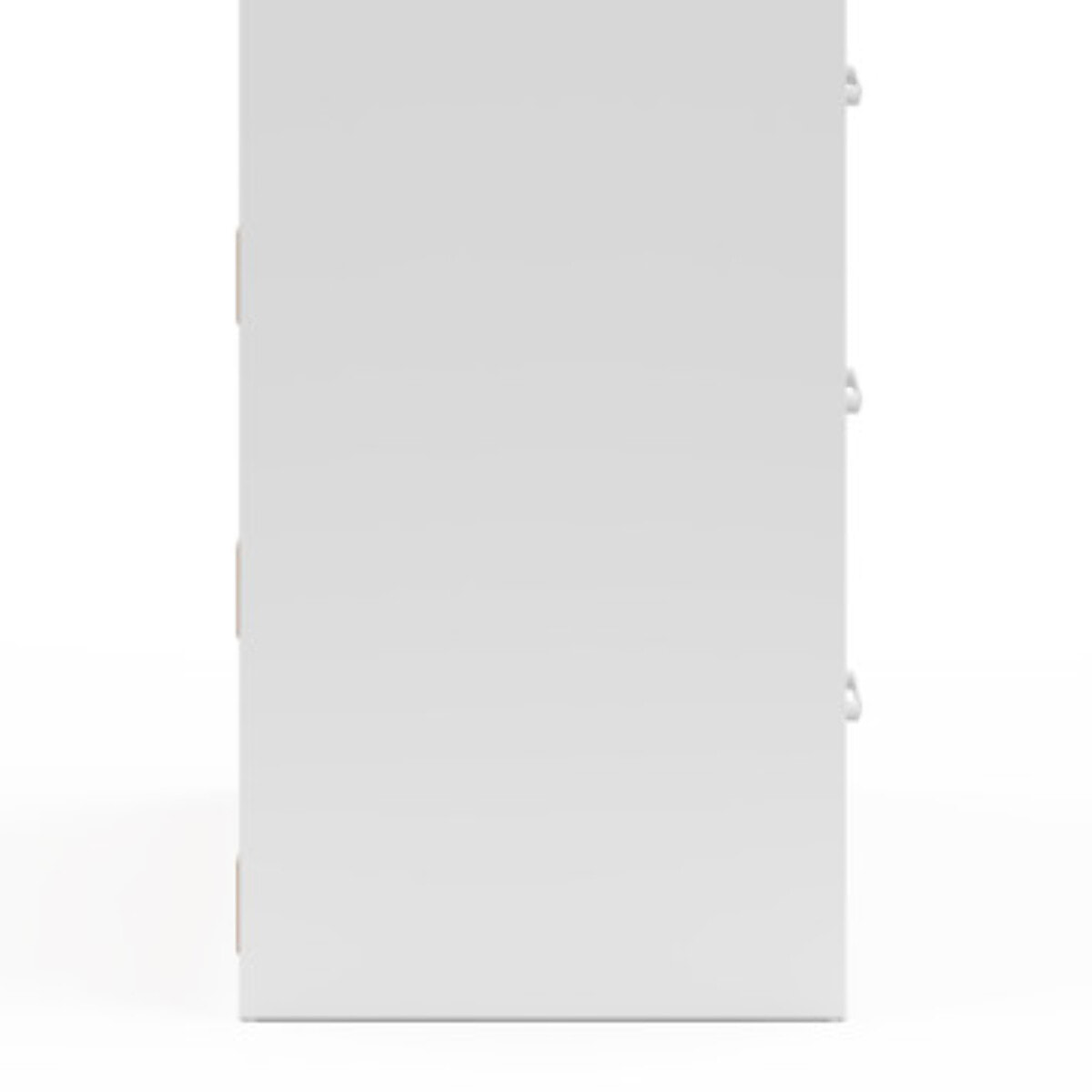 Dressing Uma blanc 6 tiroirs