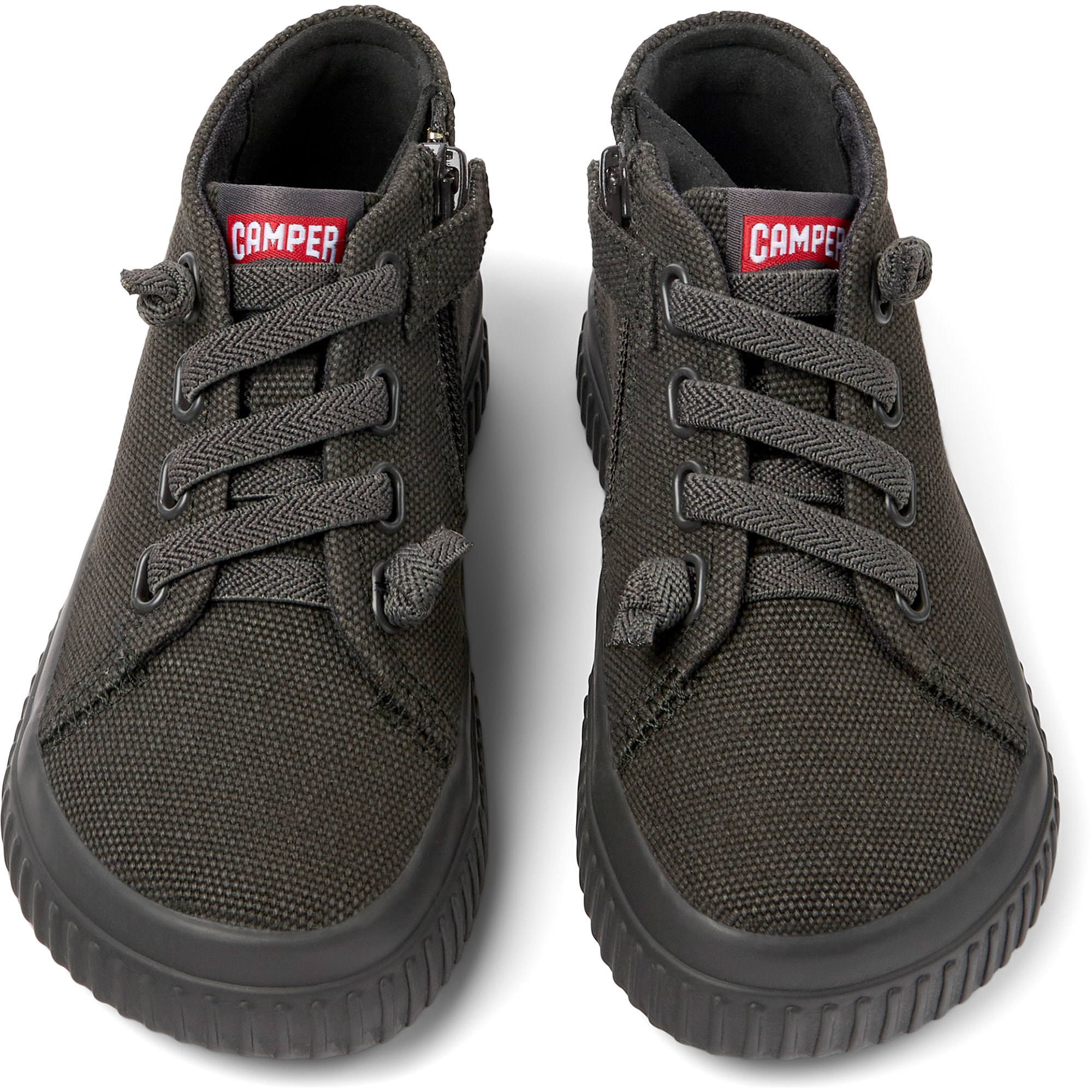 Botines - CAMPER Peu Roda - Gris - Textil natural (algodón reciclado)