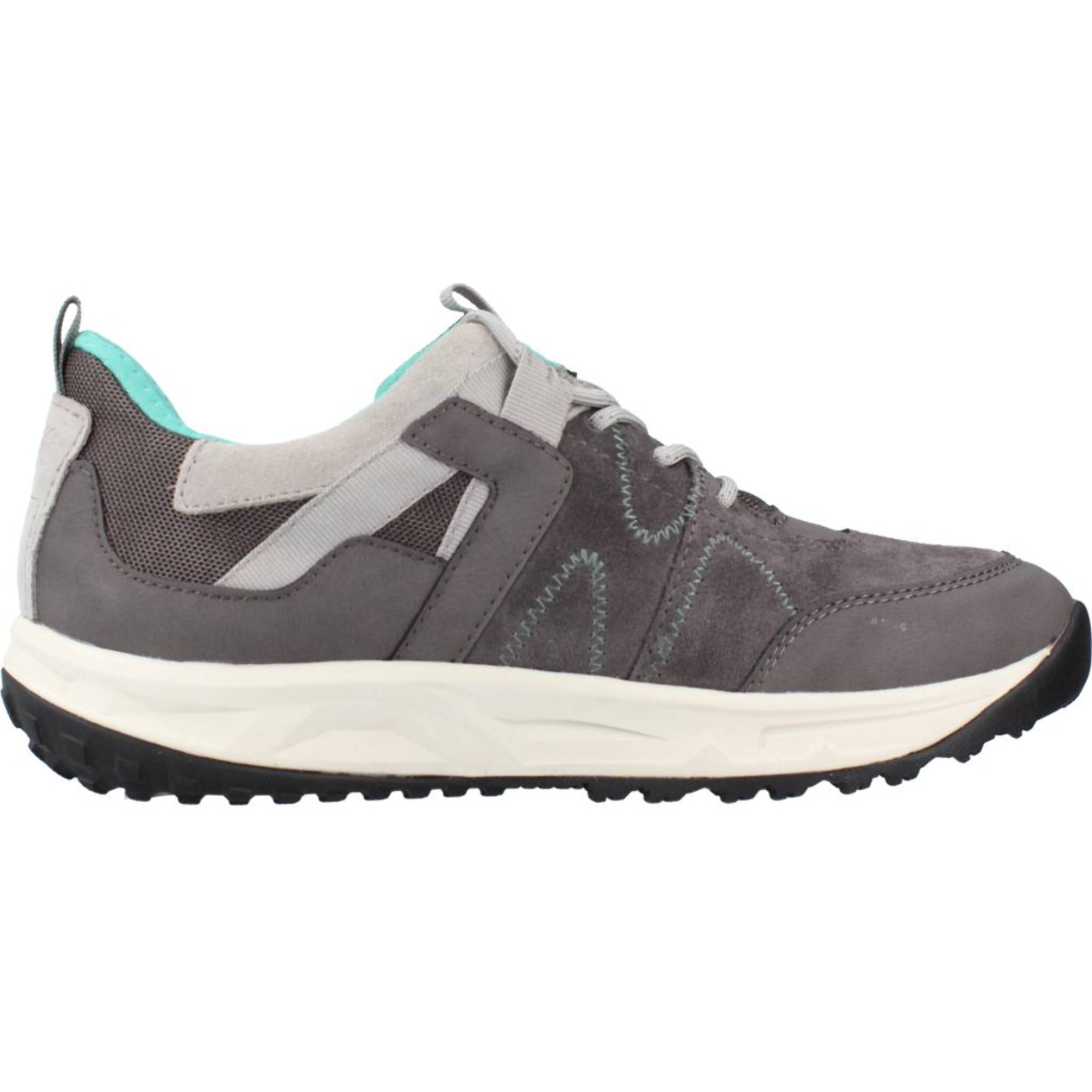 Sneakers de  Mujer de la marca GEOX  modelo D DELRAY B WPF A GRIS