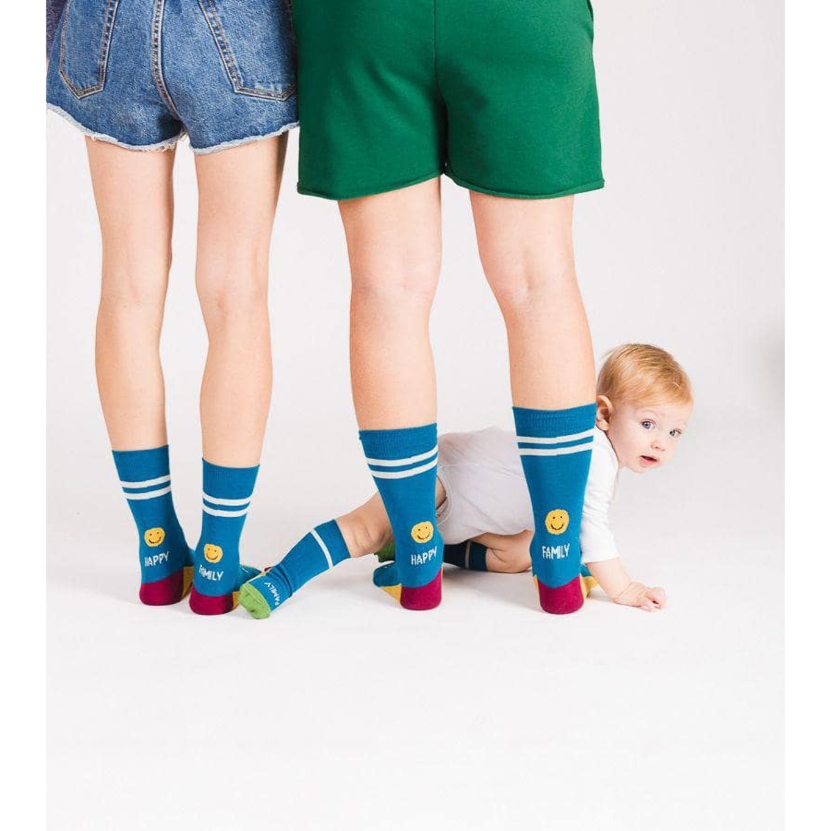 Calcetines "Happy Family"