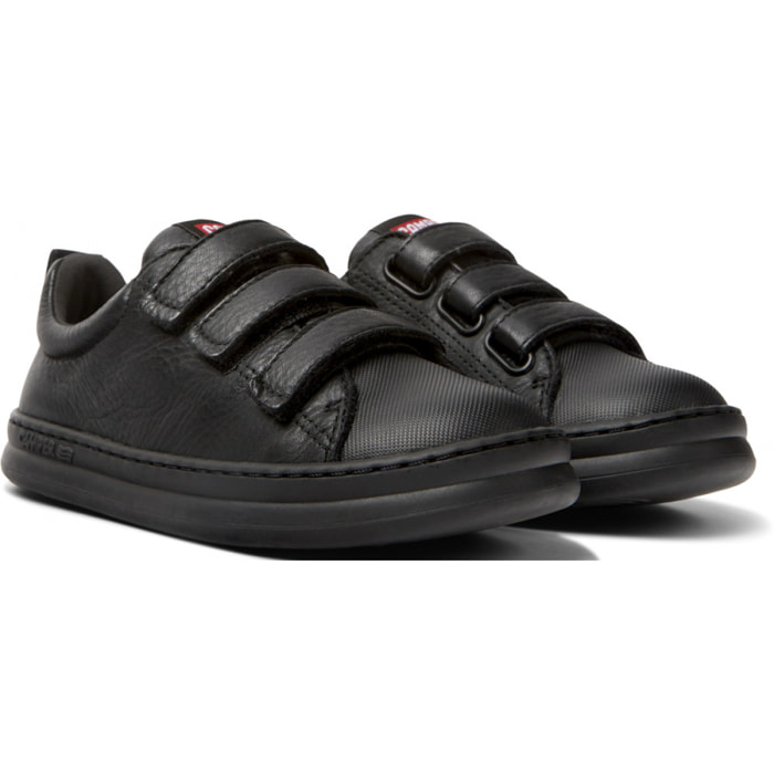 CAMPER Runner Four - Zapatillas Sneakers Negro Infantil Unisex