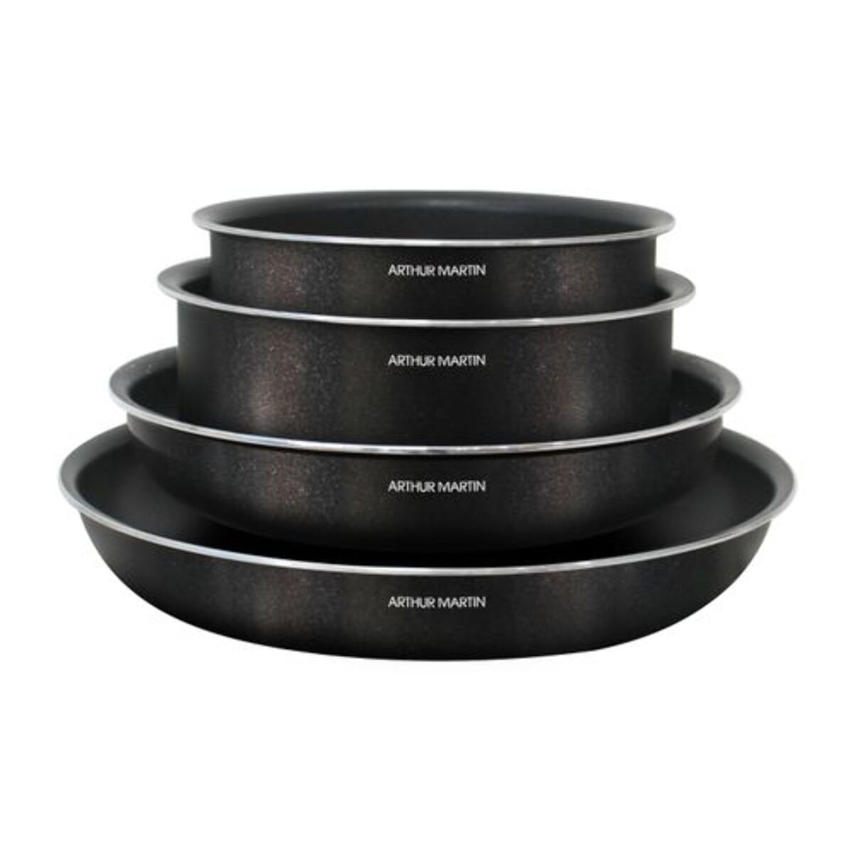 Batterie amovible 5 pièces Noire brillant