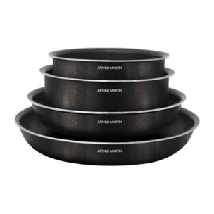 Batterie amovible 5 pièces Noire brillant