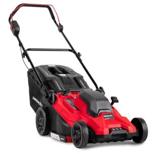 Cortacésped batería litio 40V (2 baterías de 20V) corte 430mm, 3100 rpm, 6 alturas - GLM200L-2