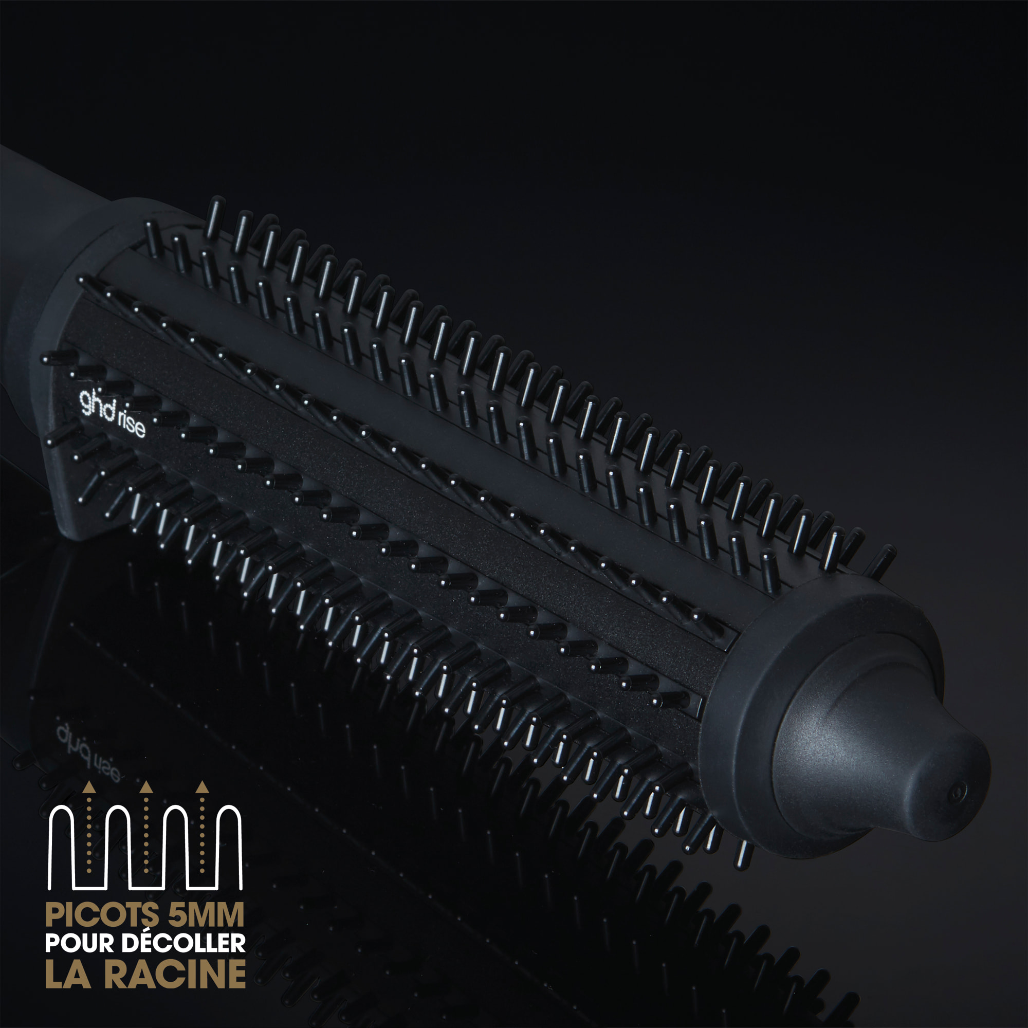Coffret d'Exception Brosse Chauffante ghd Rise