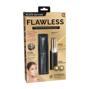 Pack de 3 - Flawless Face Usb Black