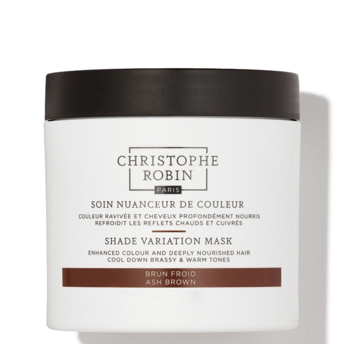 Soin Nuanceur de Couleur - Masque Raviveur de Couleur - Brun Froid