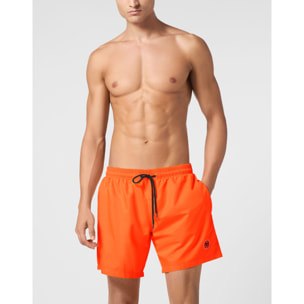 PHILIPP PLEIN Swim Trunks HEXAGON