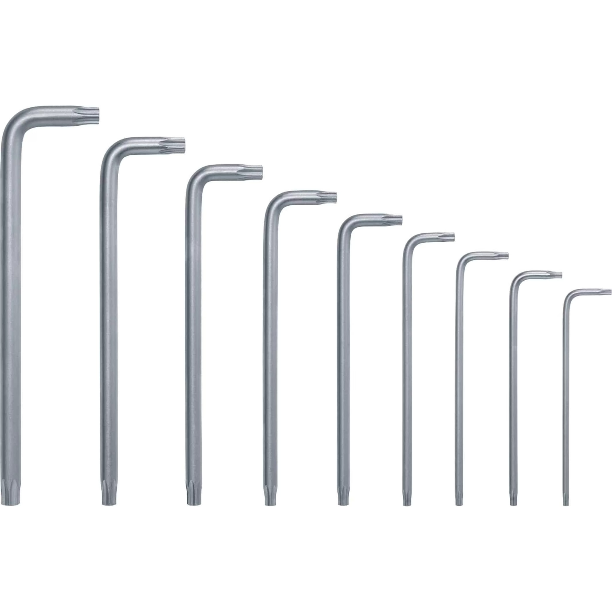 Set de 9 clés Torx - BOSCH - 1600A02Z9C