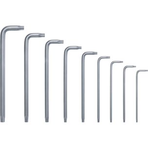 Set de 9 clés Torx - BOSCH - 1600A02Z9C