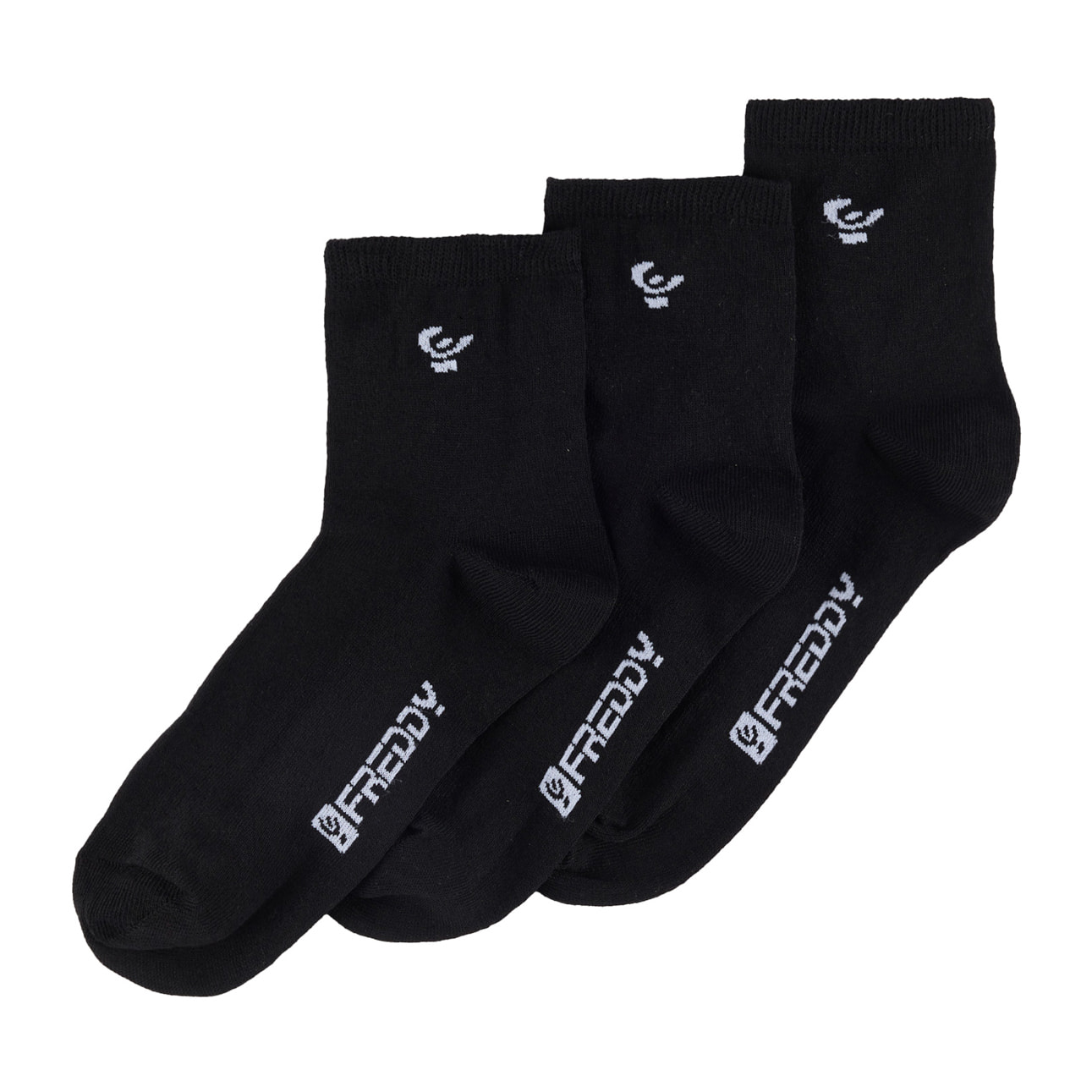 Pack 3 Calzini alla Caviglia Donna in Misto Cotone