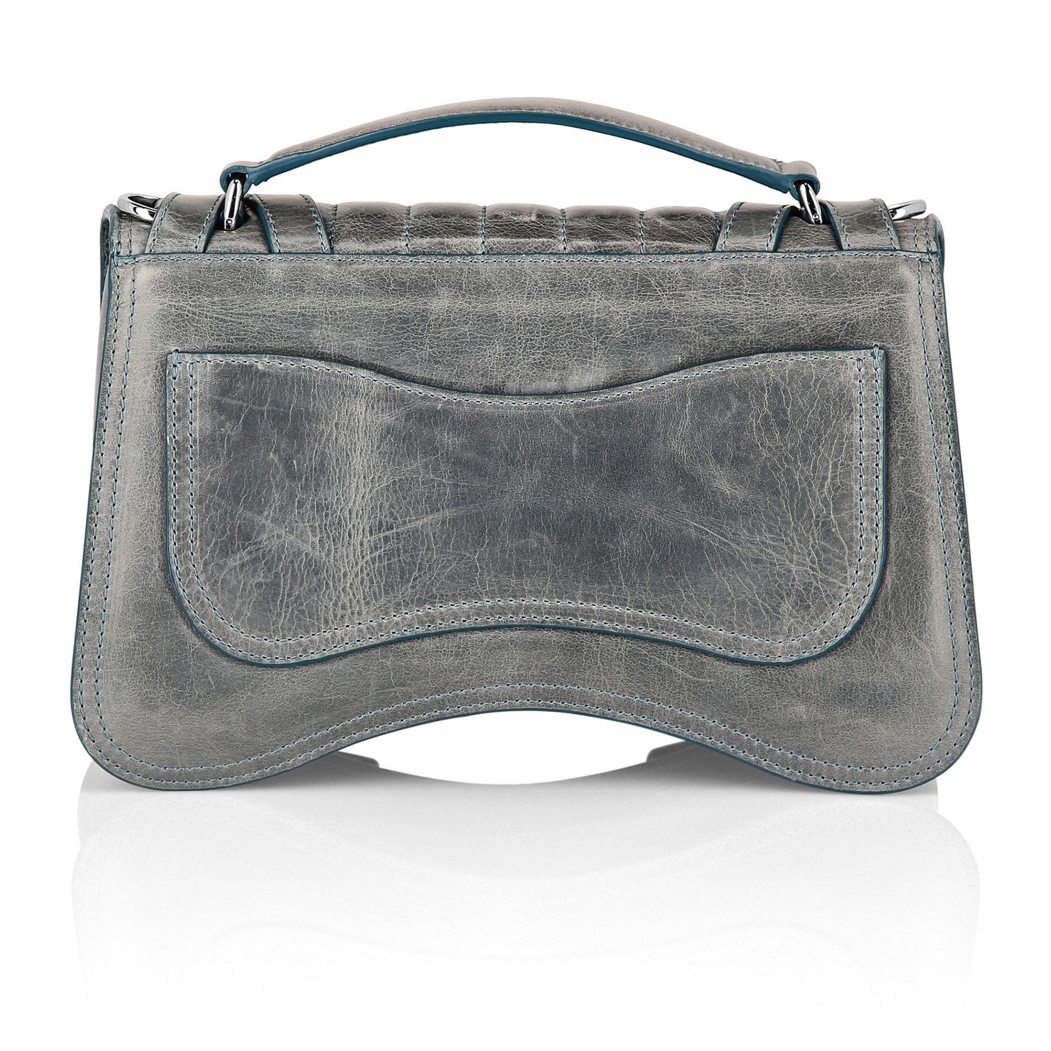 PHILIPP PLEIN Borsa con maniglie HEXAGON